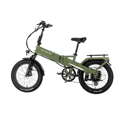 XP4 750 Pine Green eBike