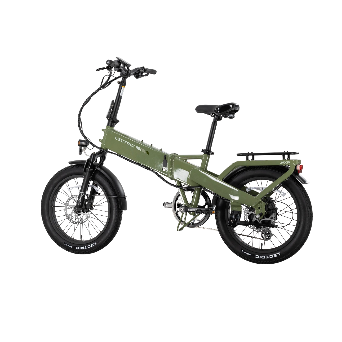 XP4 750 Pine Green eBike