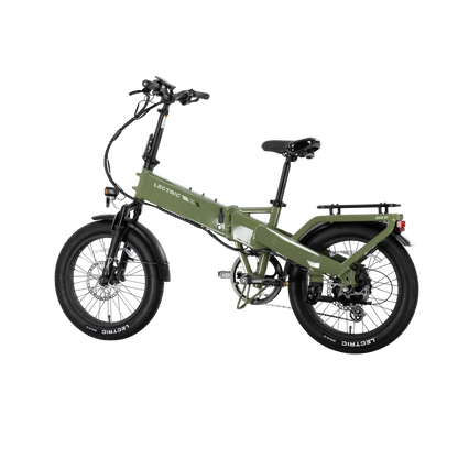 XP4 750 Pine Green eBike