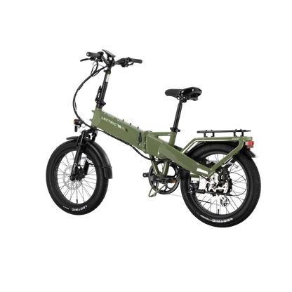 XP4 750 Pine Green eBike