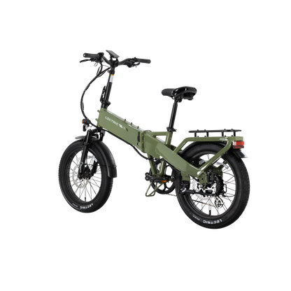 XP4 750 Pine Green eBike