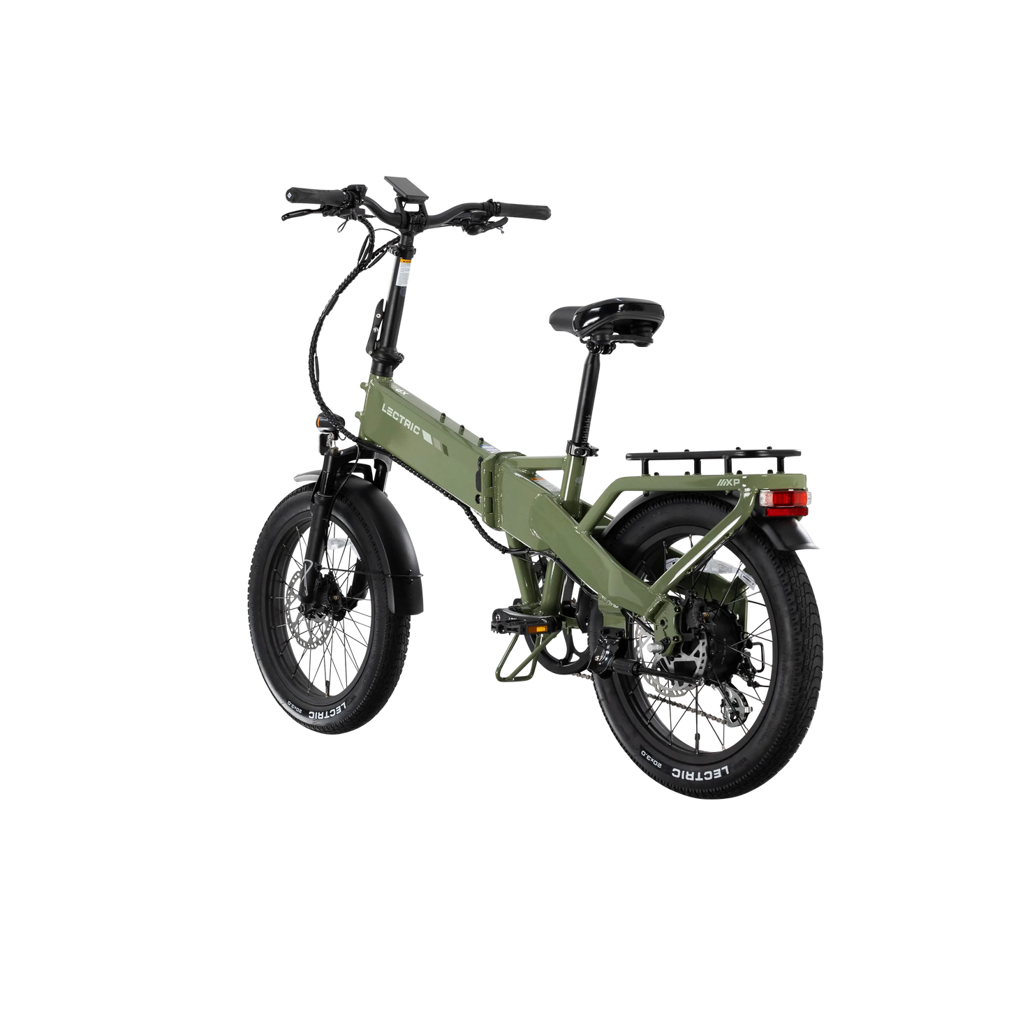 XP4 750 Pine Green eBike