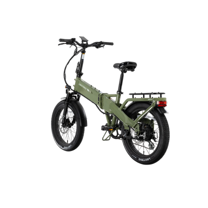 XP4 750 Pine Green eBike