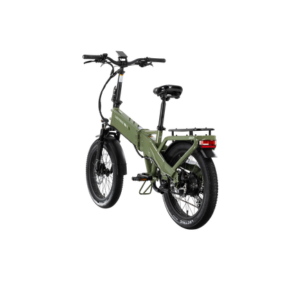 XP4 750 Pine Green eBike