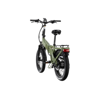 XP4 750 Pine Green eBike