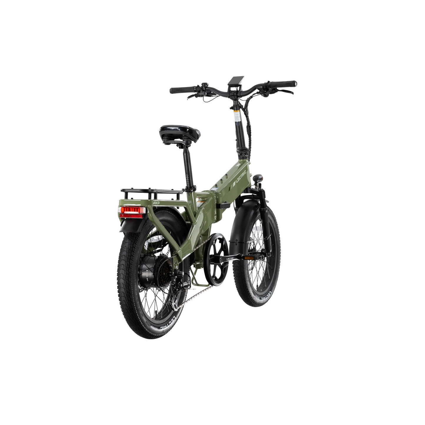 XP4 750 Pine Green eBike