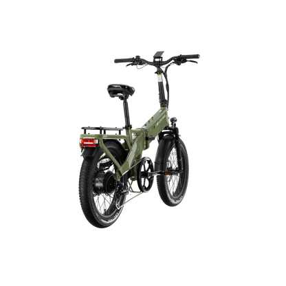 XP4 750 Pine Green eBike