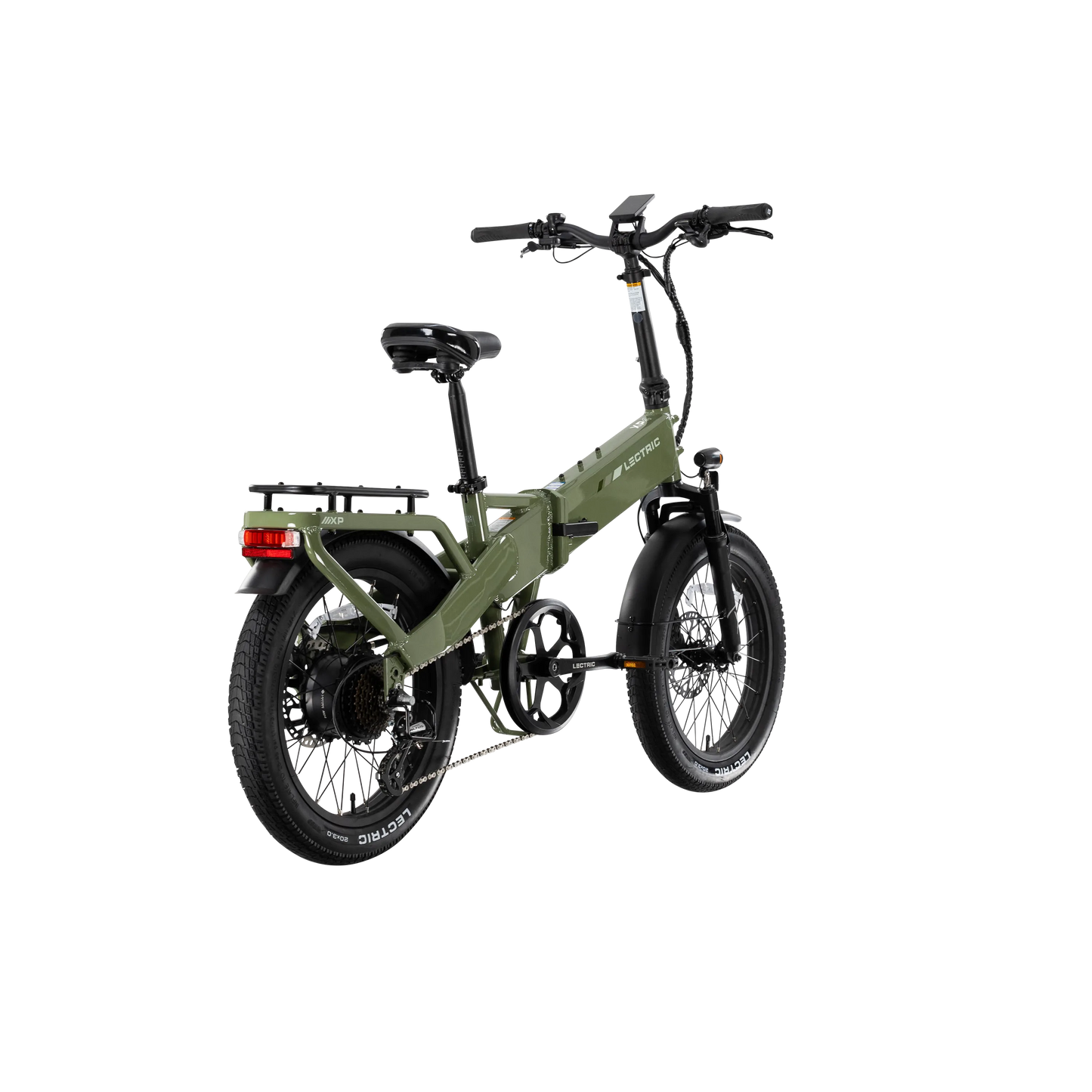XP4 750 Pine Green eBike