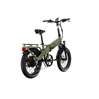 XP4 750 Pine Green eBike