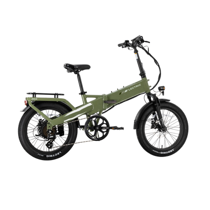 XP4 750 Pine Green eBike