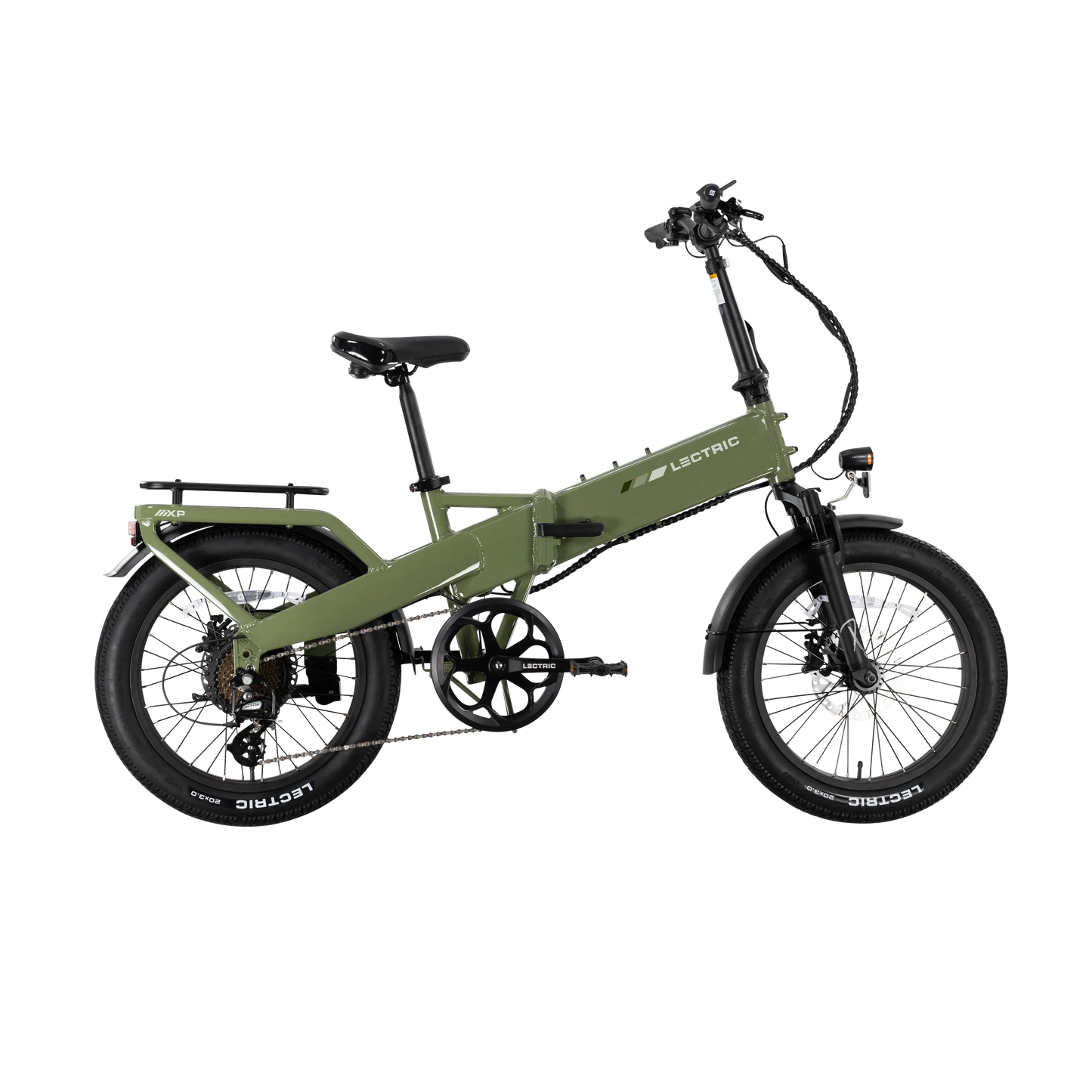 XP4 750 Pine Green eBike