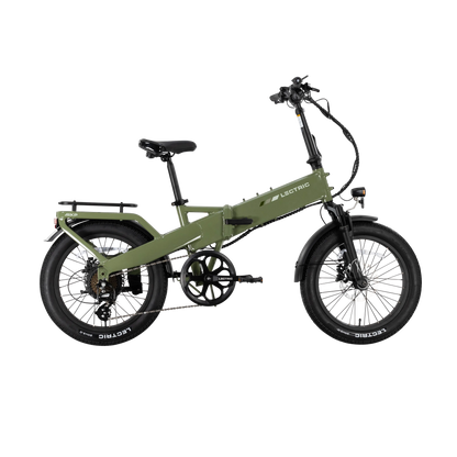 XP4 750 Pine Green eBike