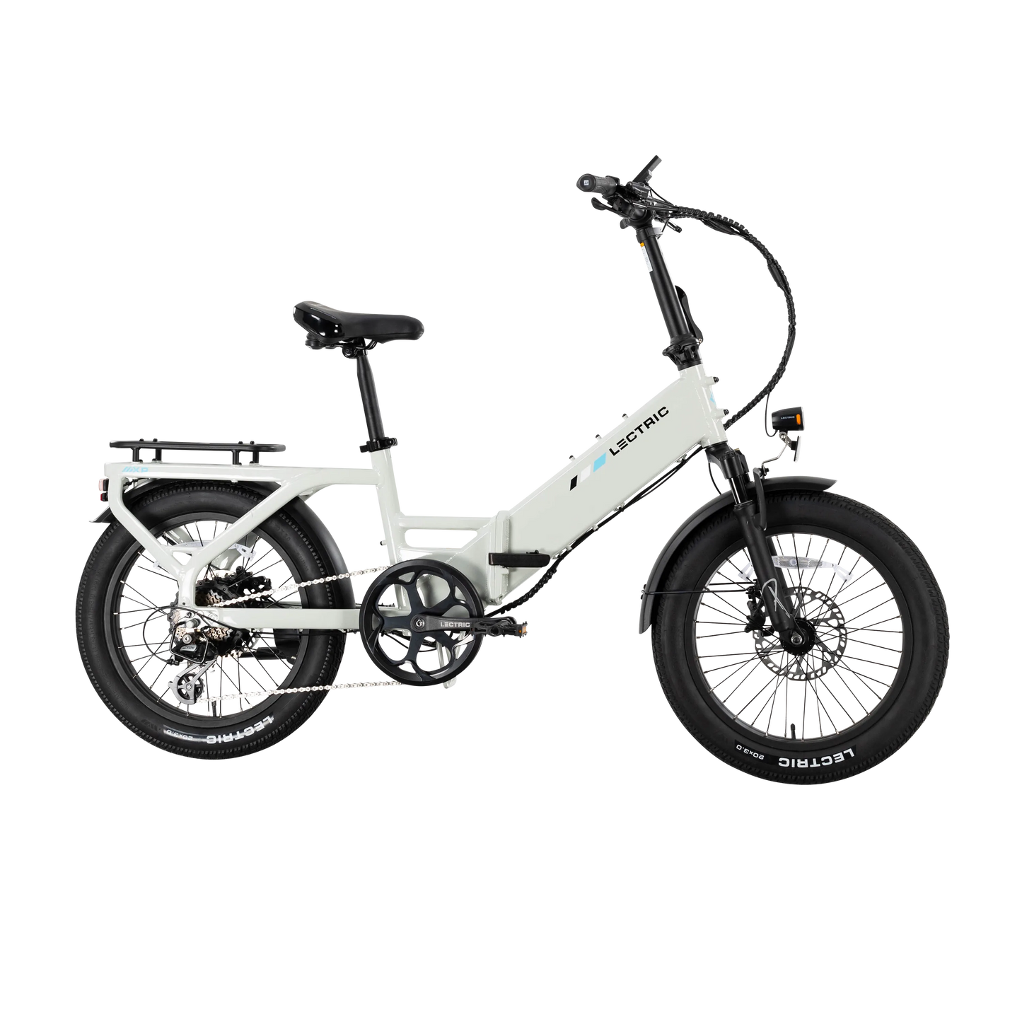 XP4 750 Step-Thru Stratus White eBike