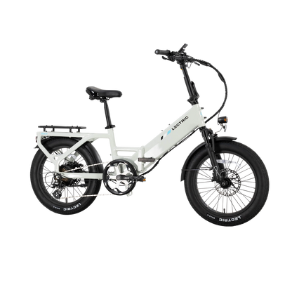 XP4 Step-Thru Stratus White eBike