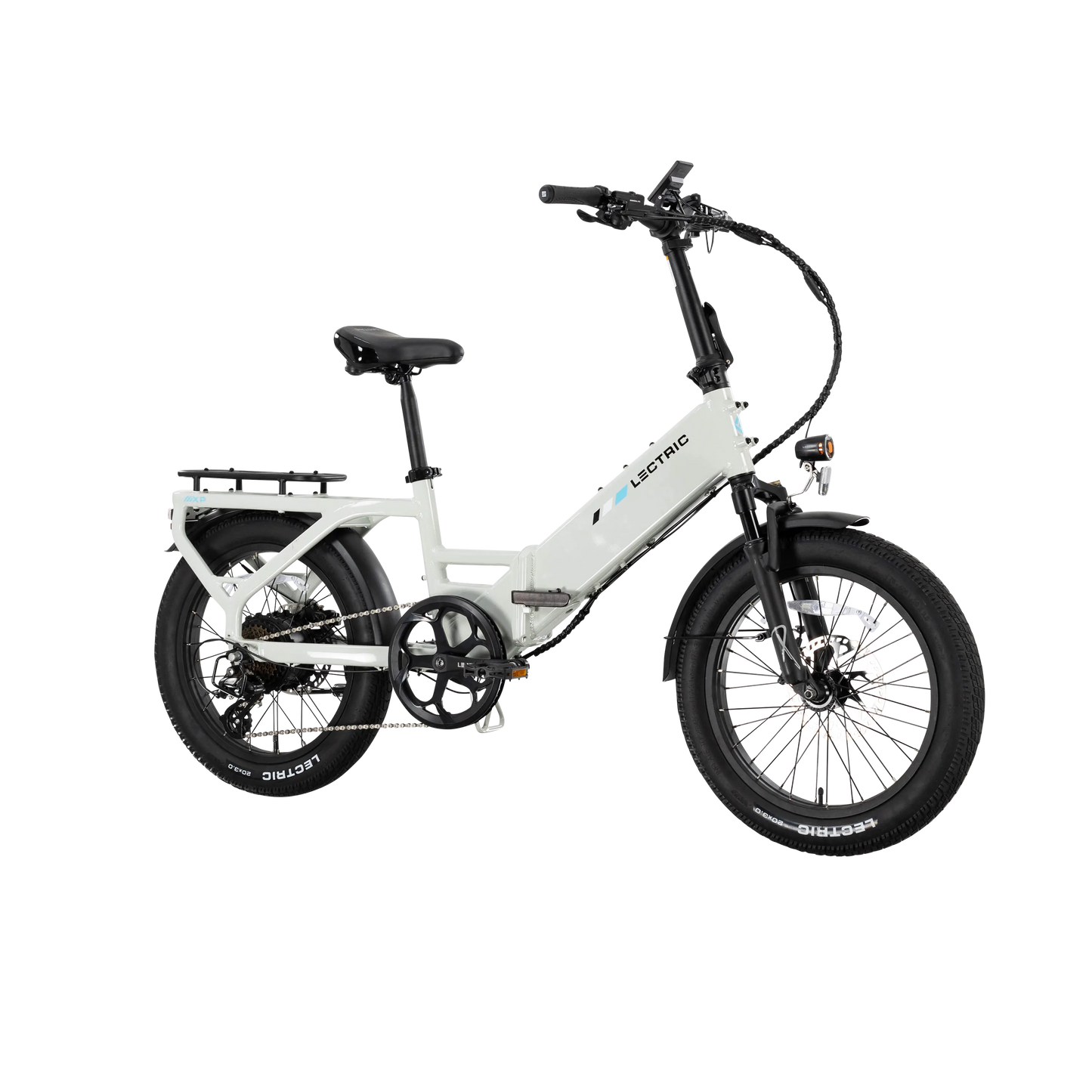 XP4 750 Step-Thru Stratus White eBike