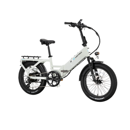 XP4 750 Step-Thru Stratus White eBike