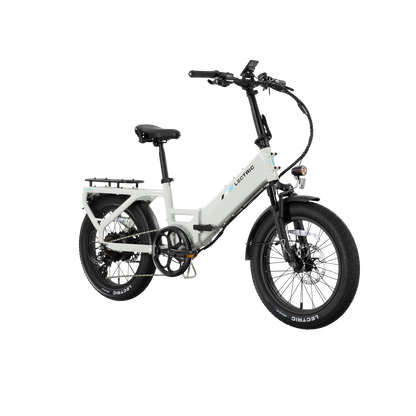 XP4 Step-Thru Stratus White eBike