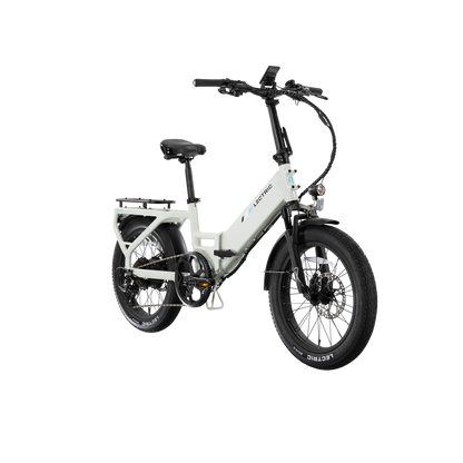 XP4 750 Step-Thru Stratus White eBike