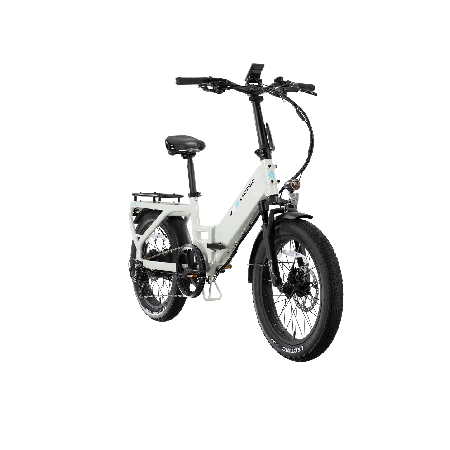 XP4 750 Step-Thru Stratus White eBike
