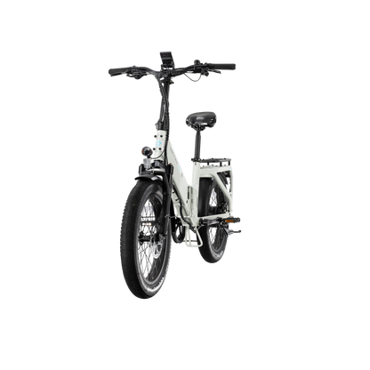 XP4 750 Step-Thru Stratus White eBike
