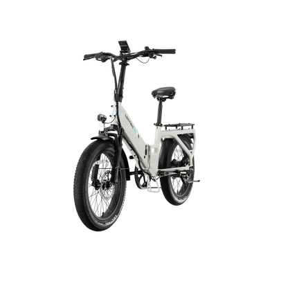 XP4 Step-Thru Stratus White eBike