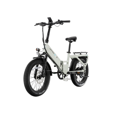 XP4 Step-Thru Stratus White eBike