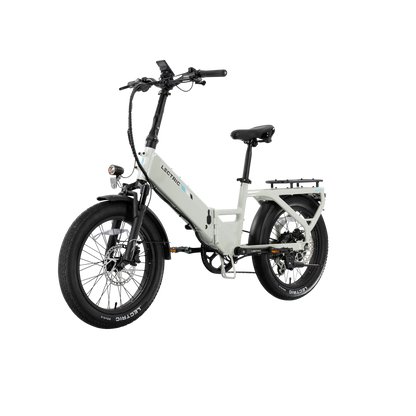 XP4 Step-Thru Stratus White eBike