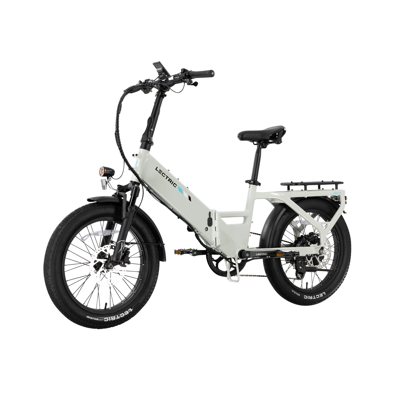 XP4 Step-Thru Stratus White eBike