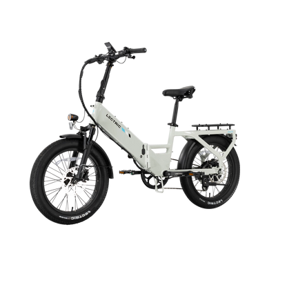 XP4 750 Step-Thru Stratus White eBike