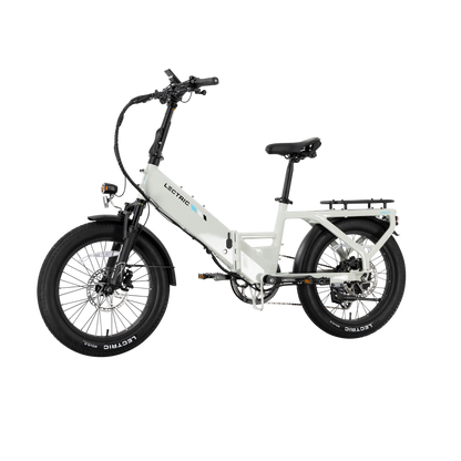XP4 750 Step-Thru Stratus White eBike