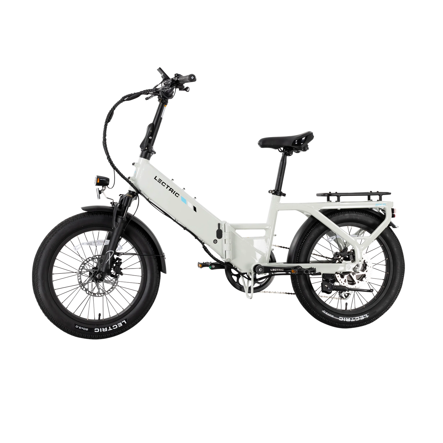 XP4 750 Step-Thru Stratus White eBike