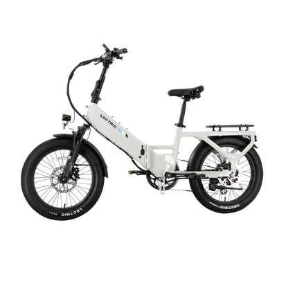 XP4 Step-Thru Stratus White eBike