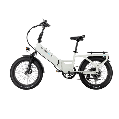 XP4 750 Step-Thru Stratus White eBike