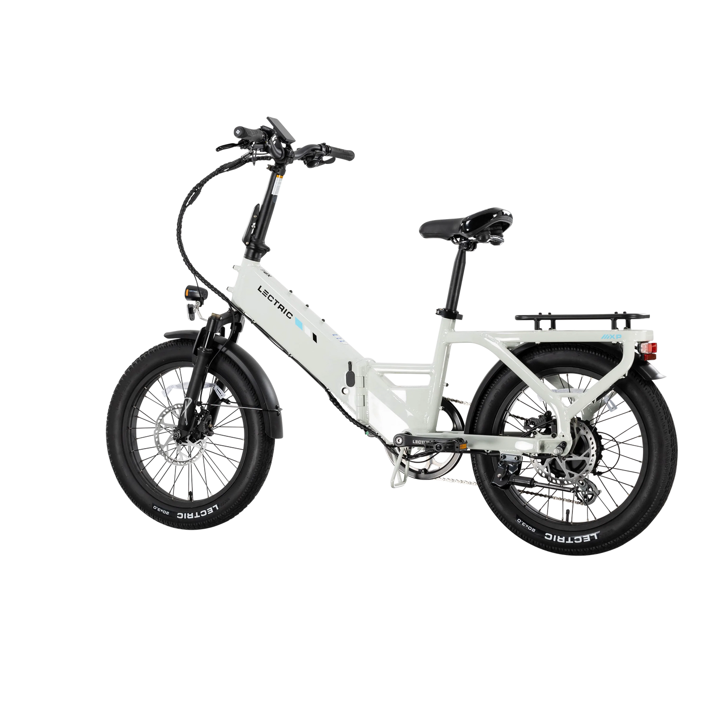 XP4 750 Step-Thru Stratus White eBike