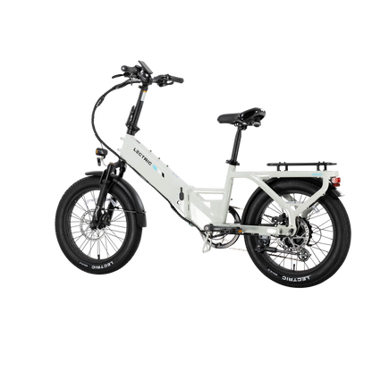 XP4 750 Step-Thru Stratus White eBike