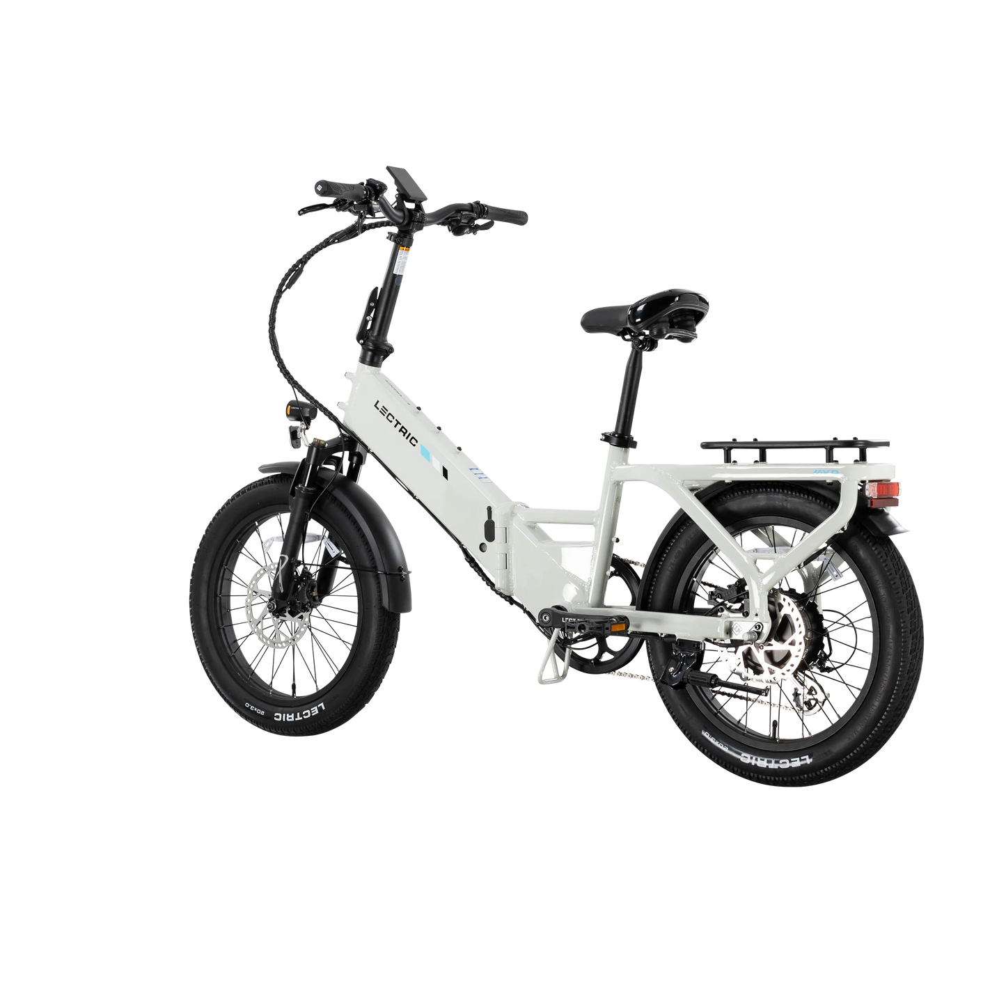 XP4 Step-Thru Stratus White eBike