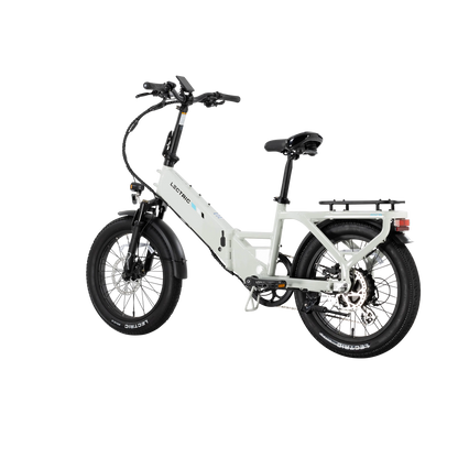 XP4 Step-Thru Stratus White eBike