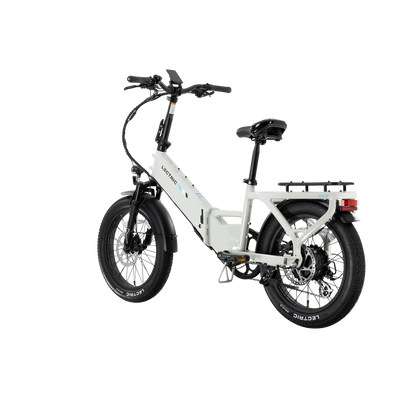 XP4 Step-Thru Stratus White eBike