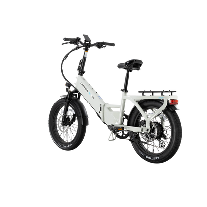 XP4 750 Step-Thru Stratus White eBike