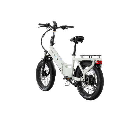 XP4 750 Step-Thru Stratus White eBike