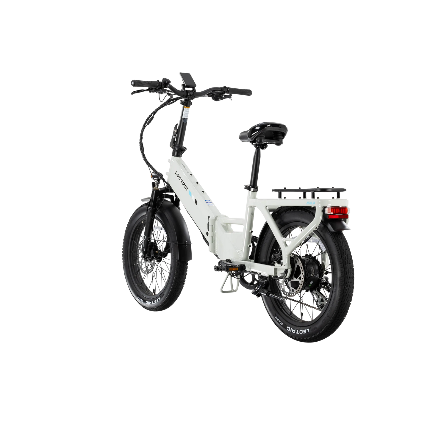 XP4 Step-Thru Stratus White eBike
