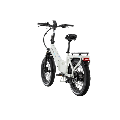 XP4 Step-Thru Stratus White eBike