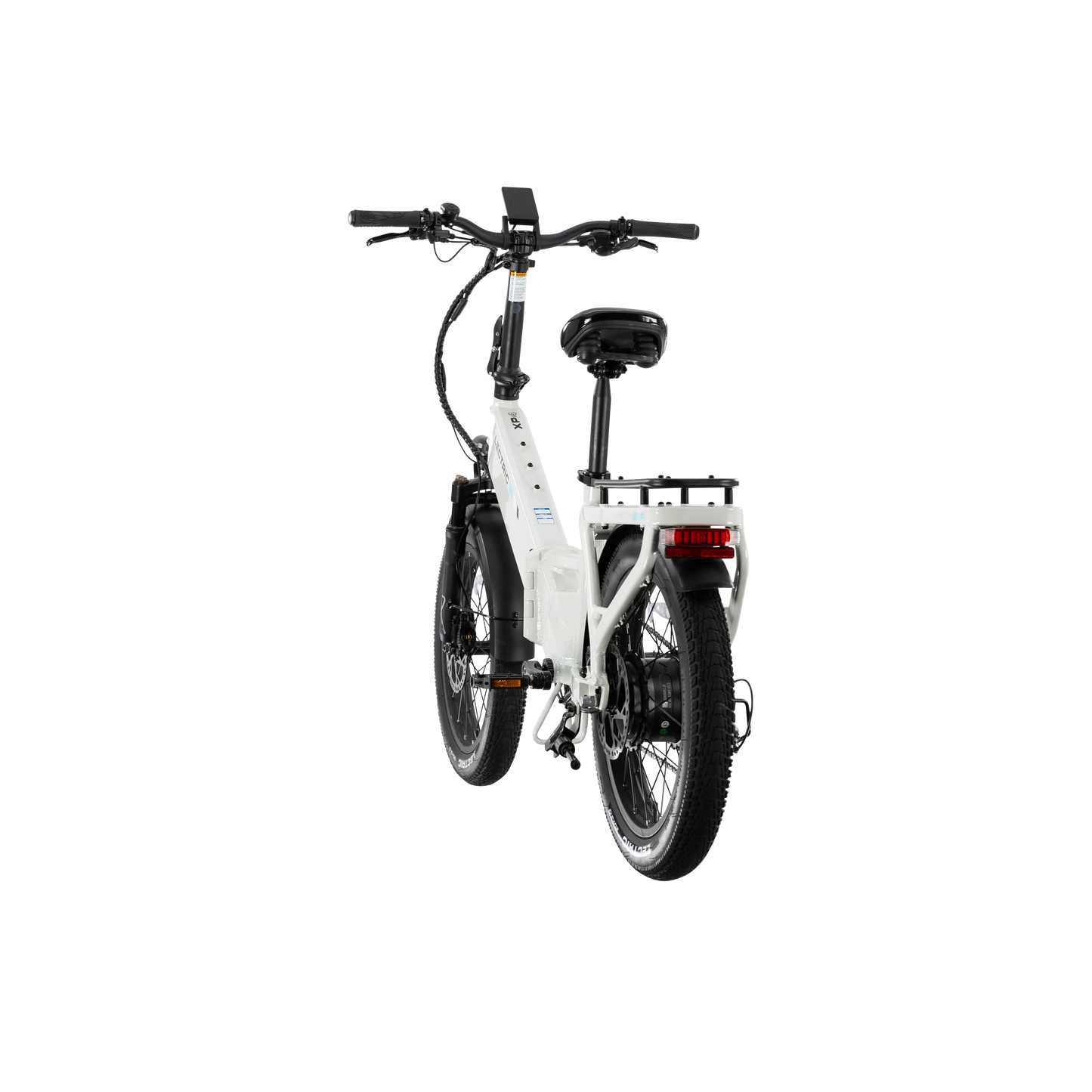 XP4 750 Step-Thru Stratus White eBike