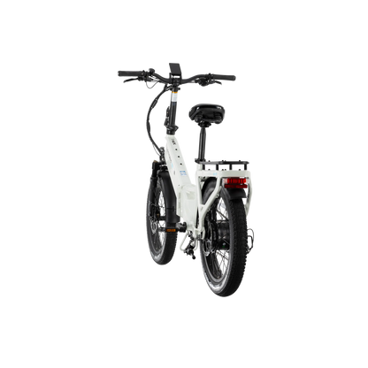 XP4 750 Step-Thru Stratus White eBike