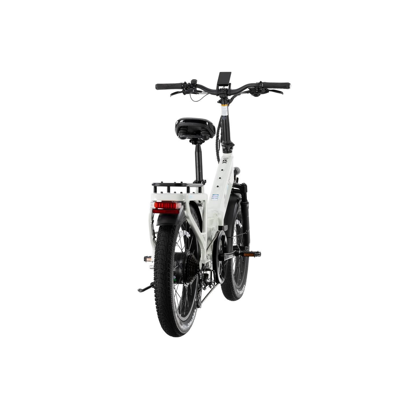 XP4 750 Step-Thru Stratus White eBike