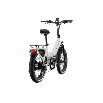 XP4 Step-Thru Stratus White eBike