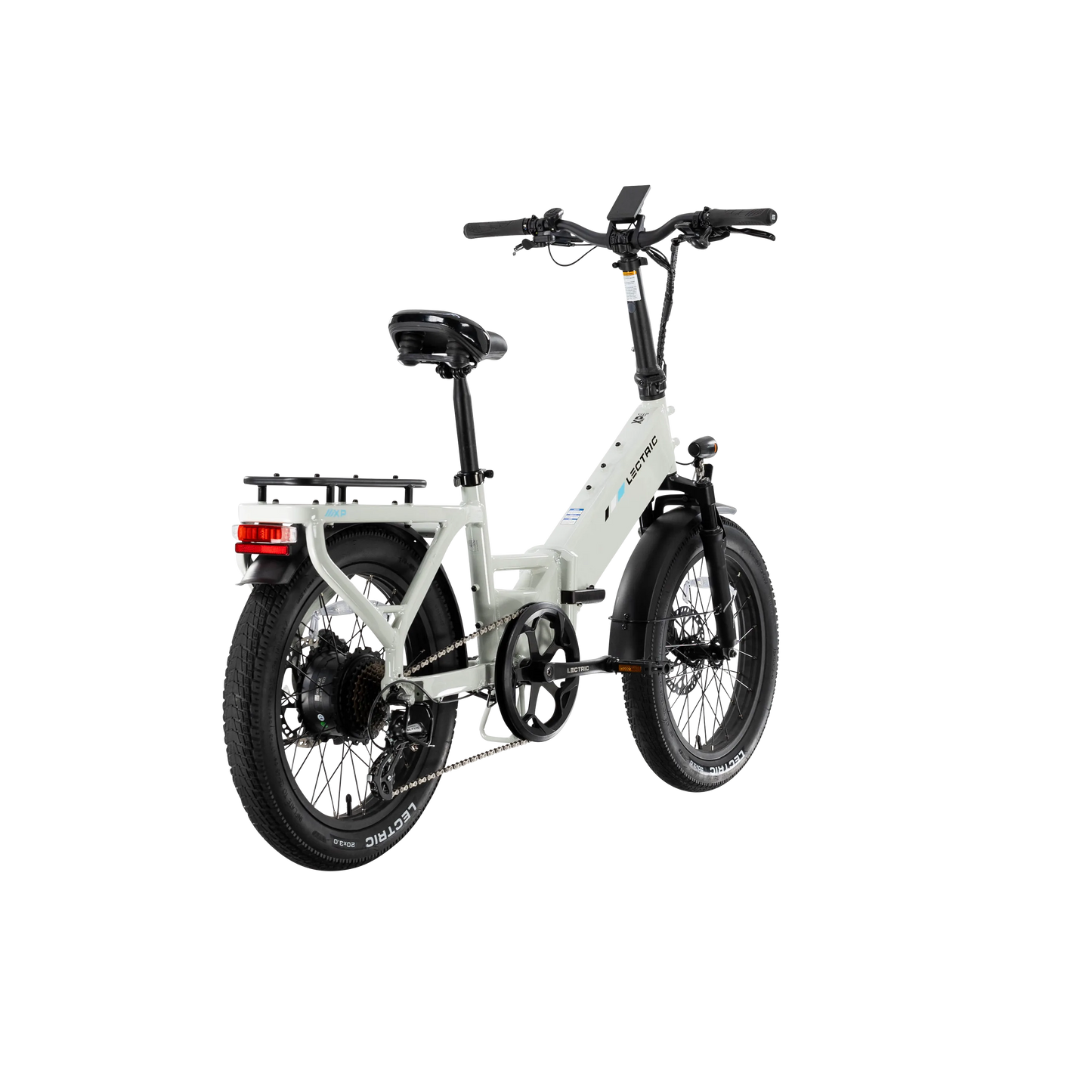 XP4 750 Step-Thru Stratus White eBike