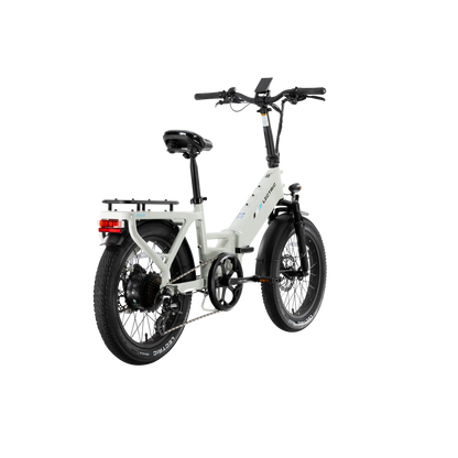 XP4 750 Step-Thru Stratus White eBike