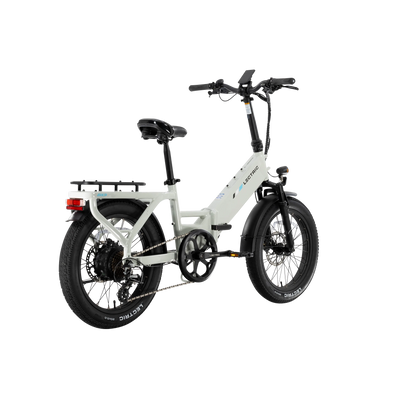 XP4 Step-Thru Stratus White eBike