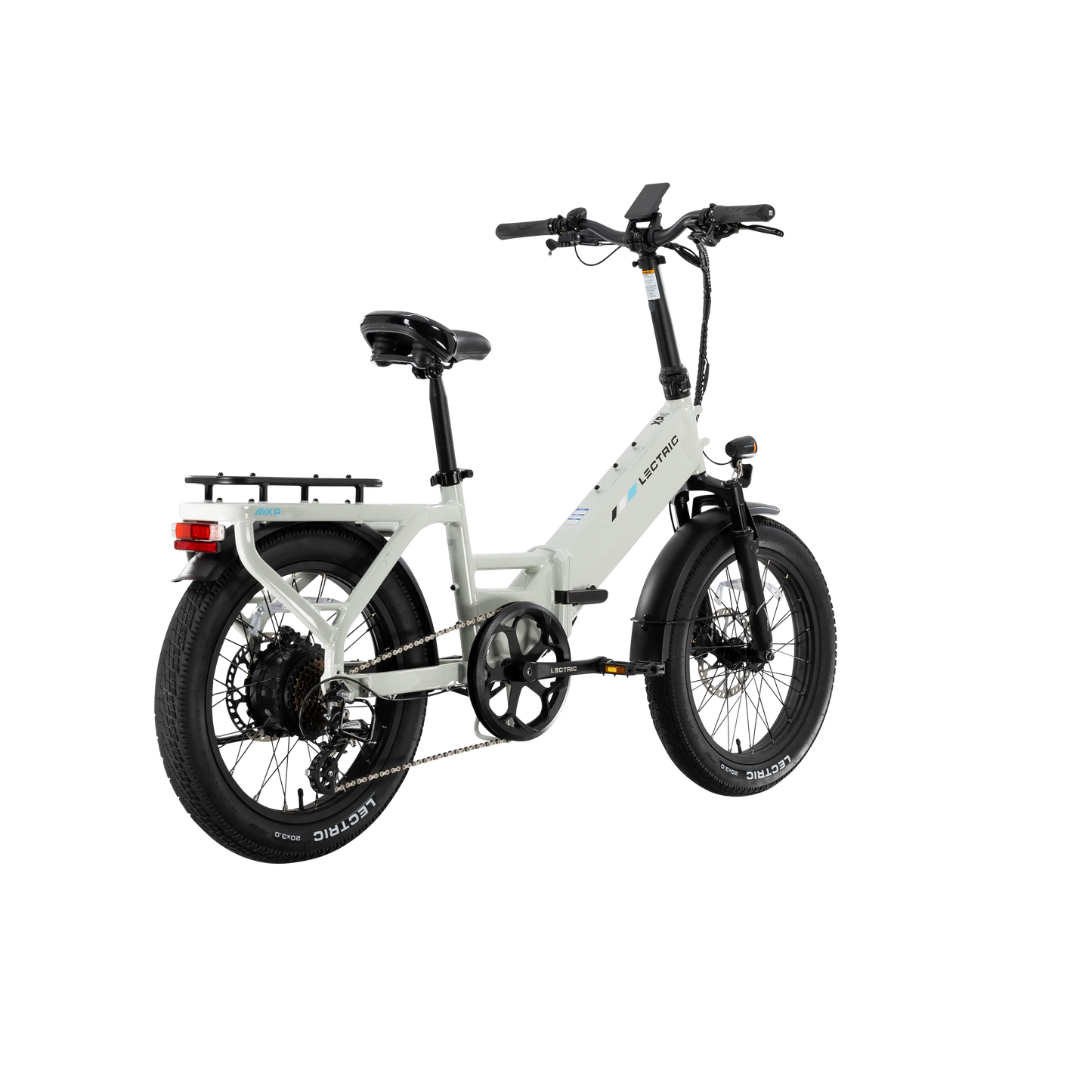 XP4 750 Step-Thru Stratus White eBike